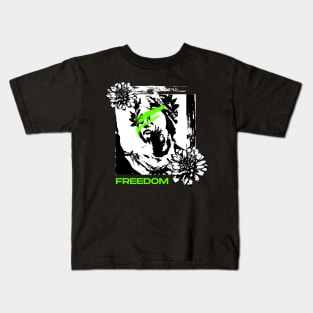 Angel of freedom Kids T-Shirt